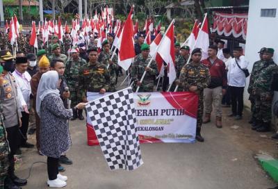 KIRAB MERAH PUTIH 500 PEMUDA 