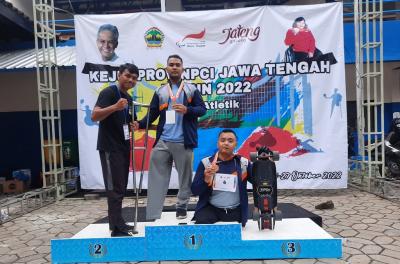 Atlet Disabilitas Batang Sabet Tujuh Medali Kejurprov NPCI