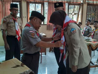Kwarda Jateng Gelar Bimtek Pengelolaan Pangkalan Saka Tahun 2022