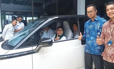Penggunaan Mobil Listrik di Pemkab Batang Menunggu Regulasi