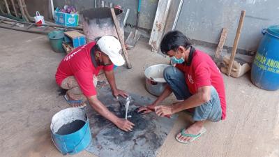 Lapas Kelas IIB Batang Produksi Briket