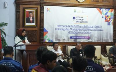 Pj Bupati Batang : Persiapkan Skill Calon Tenaga Kerja di KIT Mulai Sekarang