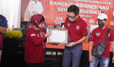 PENGHARGAAN PENANGANAN STUNTING 