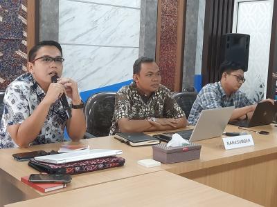 Perkuat Peran Walidata, Bapelitbang Batang Laksanakan FGD