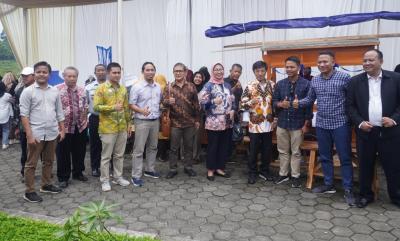 Tingkatkan Taraf Ekonomi Masyarakat, PSDKU UNDIP Batang Gelar Pameran P3M