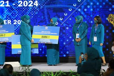 TP PKK Batang Juara Vlog Tingkat Nasional