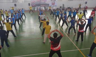 Ratusan Guru PJOK Jadi Agen Gempur Rokok Ilegal