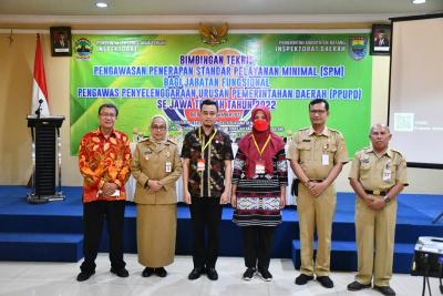 Pj Bupati Batang: SPM Pelayanan Dasar Berhak Diterima Setiap Warga Negara