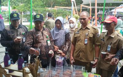 Meriahkan HAB, Kemenag Promosikan Produk UMKM Bersertifikat Halal