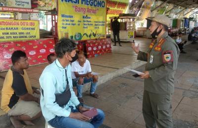 SOSIALISASI PERDA KEPADA PENGEMIS