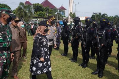 Persiapan Pengamanan Nataru, Forkopimda Batang Siapkan 400 Personil Pasukan dan Pos Pelayanan
