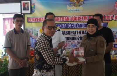 BPBD Batang Salurkan 500 Paket Bantuan Warga Terdampak Bencana Alam