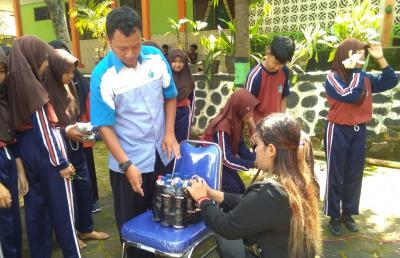 Sekolah Ajarkan Siswa Kelola Sampah Sejak Dini