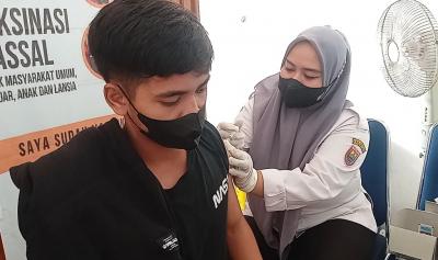 Layanan Booster Kedua Dibuka, Warga Serbu PSC 119