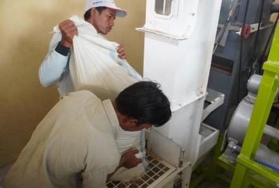 MESIN PENGGILING PADI