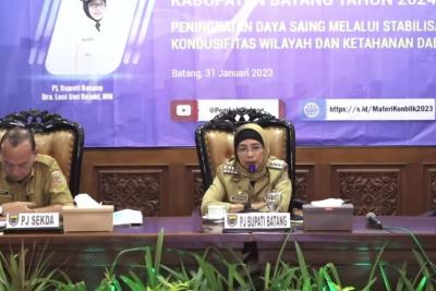 21 Desa Masuk Kemiskinan Ekstrim, RKPD Pj Bupati Batang Entaskan di Tahun 2024