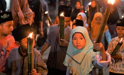 PAWAI OBOR SEMARAKKAN HARLAH NU