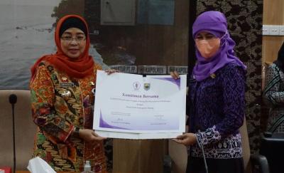 Audiensi HIMPSI, Pj Bupati Batang Minta Psikolog Bantu Cegah Kasus Kekerasan Sosial