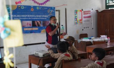 EDUKASI PENYAKIT FRAMBUSIA ke ANAK