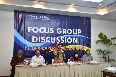 Dinyatakan OJK Sebagai Perbankkan Sehat, Direktur PT BPR Bapera Minta Tambahan Modal Sebesar Rp5 Mil