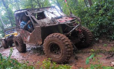 Perebutkan Dooprise 1 Unit Jeep, 157 Peserta Jelajahi Jalur Alas Roban Batang