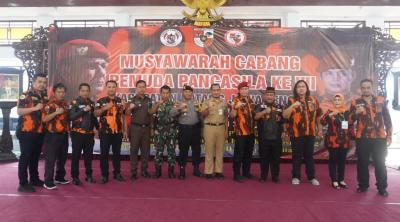 Terpilih Keempat Kalinya, Sodik Kembali Jadi Ketua MPC Pemuda Pancasila Batang