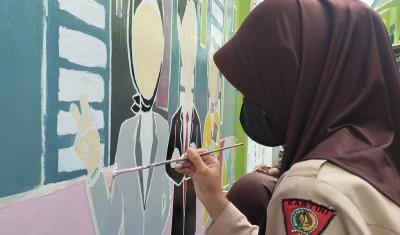 EKSPRESIKAN CITA-CITA LEWAT GORESAN MURAL