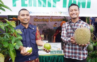 Alpukat Asal Wonotunggal Juara Kontes Festival Buah Nusantara Batang