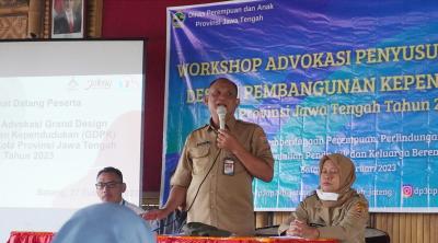 Pemkab Batang Mulai Rancang Grand Design Pembangunan Kependudukan