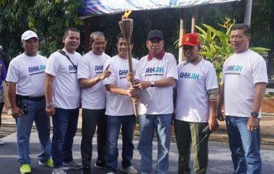 Rayakan HUT Ke-25 BUMN, Ribuan Warga Batang Antusias Ikuti Jalan Sehat