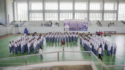 Ratusan Pelajar di Batang Ikuti Seleksi Paskibraka