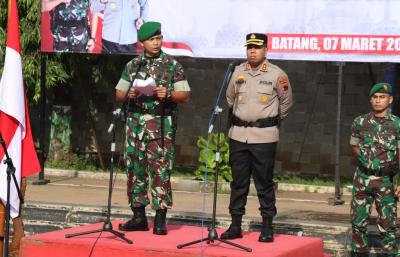 TNI/Polri Siap Jaga Kondusivitas Jelang Tahun Politik