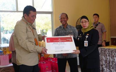 Sentra Terpadu Kartini Salurkan Rp170 Juta Bantuan Atensi di Batang