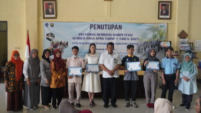 Pelatihan Disnaker Batang Untuk Bentuk SDM Berkompetensi dan Usaha Mandiri