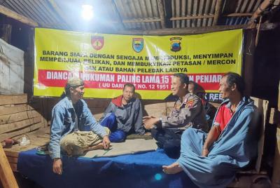 Lebaran, Warga Batang Dilarang Nyalakan Petasan