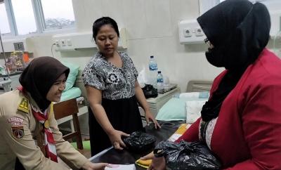 HPI Sasar Keluarga Pasien Saat Berbagi Takjil