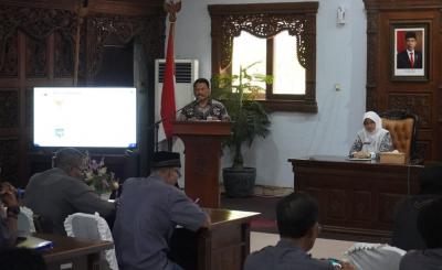 Antisipasi Banyaknya Orang Asing, Kesbangpol Batang Gelar Sosialisasi Pengawasan Kepada PPRT