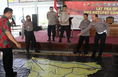 Rawan Kepadatan, Lebaran Petugas Pantau Obyek Wisata