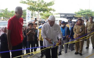 Menteri PUPR Tinjau Kesiapan Rest Area 379A Batang Sambut Pemudik