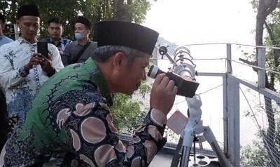 Hilal Tak Tampak, 1 Syawal Jatuh 22 April