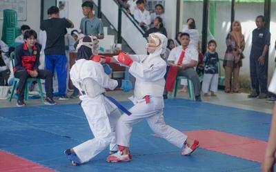 KEJUARAAN KARATE ANTAR PELAJAR