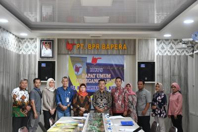 Laba Tahun 2022 Capai Rp1,2 Miliar, Pj Bupati Apresiasi Kinerja Bank BPR Bapera Batang