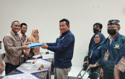 Pertahankan Tradisi, Nasdem Parpol Pertama Daftarkan Bacaleg