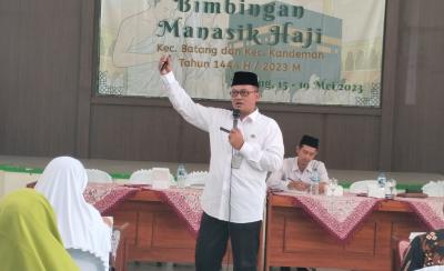 Siapkan Mental, Ratusan Calhaj Jalani Manasik