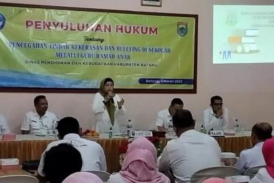 Disdikbud Batang Lakukan Tes Psikologi Guru Hingga Terbitkan Perbup