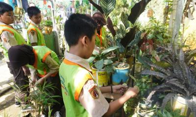 PT BPI Berikan Pendampingan SD Negeri Karanggeneng 2 Jadi Sekolah Adiwiyata Nasional