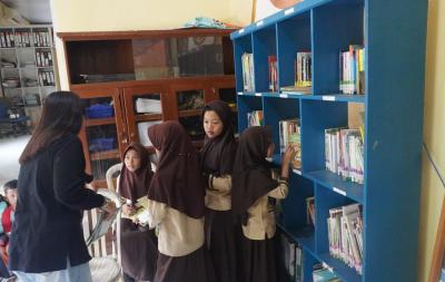 PT BPI Sumbangkan 41.431 Buku dan Komputer Untuk Perpustakaan Desa Simbangjati