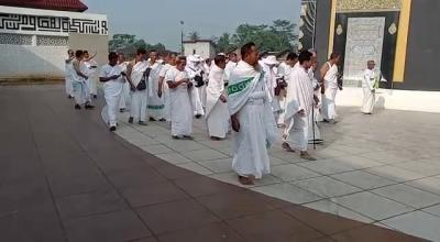 Jalani Praktik Manasik, Calhaj Mulai Beradaptasi