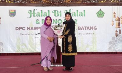 Pj Bupati Batang Minta, HARPI Melati Jaga Kearifan Lokal Dalam Bentuk Riasan