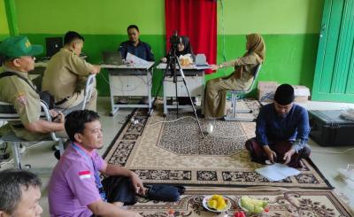 Jelang Pemilu, Disdukcapil Rekam Data Kependudukan Pelajar